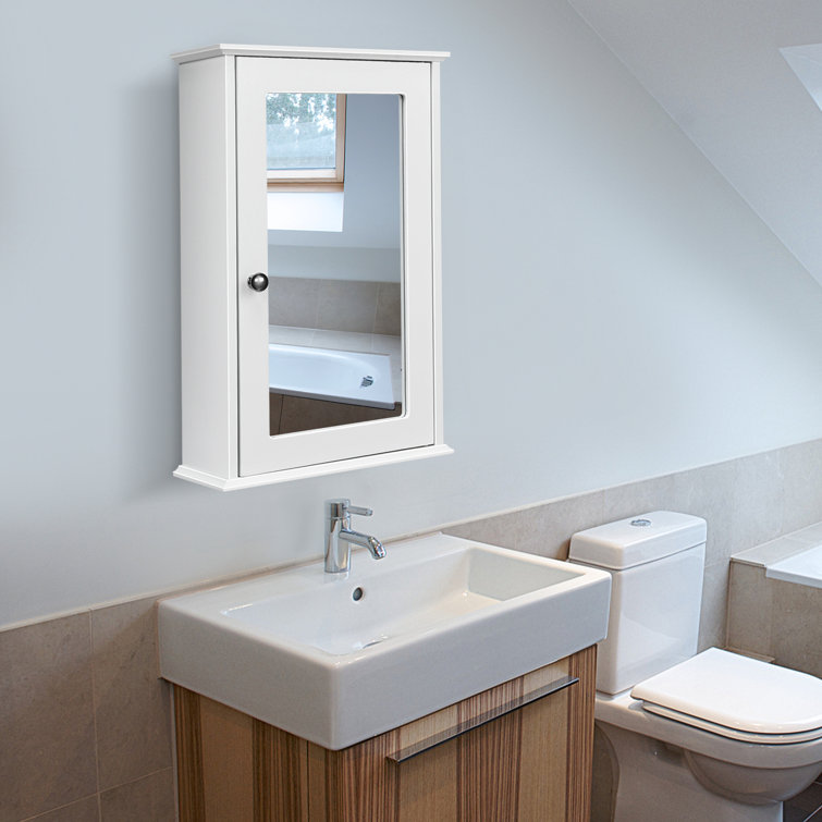 Marlow Home Co. Kaitly Wall Mounted Bathroom Cabinet | Wayfair.co.uk